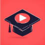 Logo Reminiscent of YouTube University